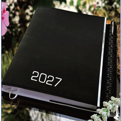 Agenda Souplesse (bordure métallique), n° 29