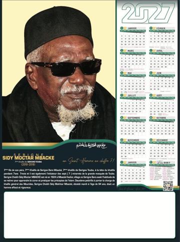 Calendrier 2027 IDM, modèle 07